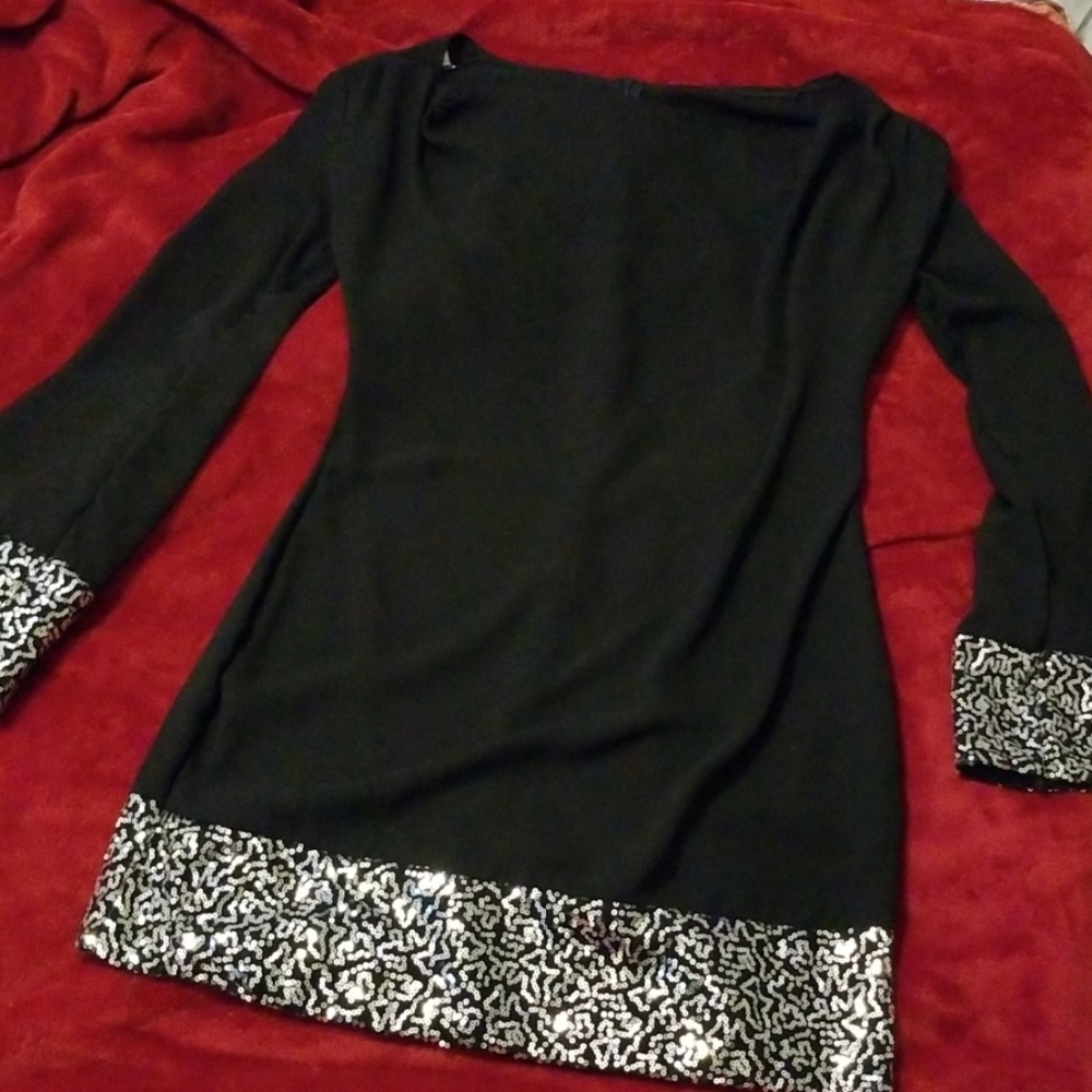 Little black dress